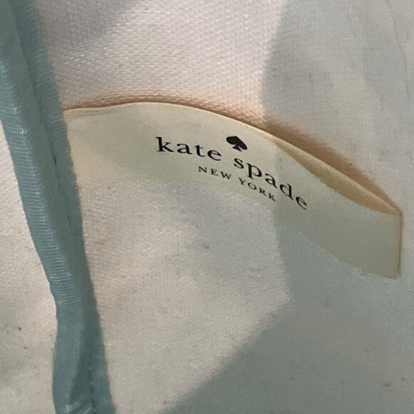 Kate Spade Hawthorne Lane Grace Blue / Cement Julie Stripe Ryan Tote Bag - Picture 6 of 8